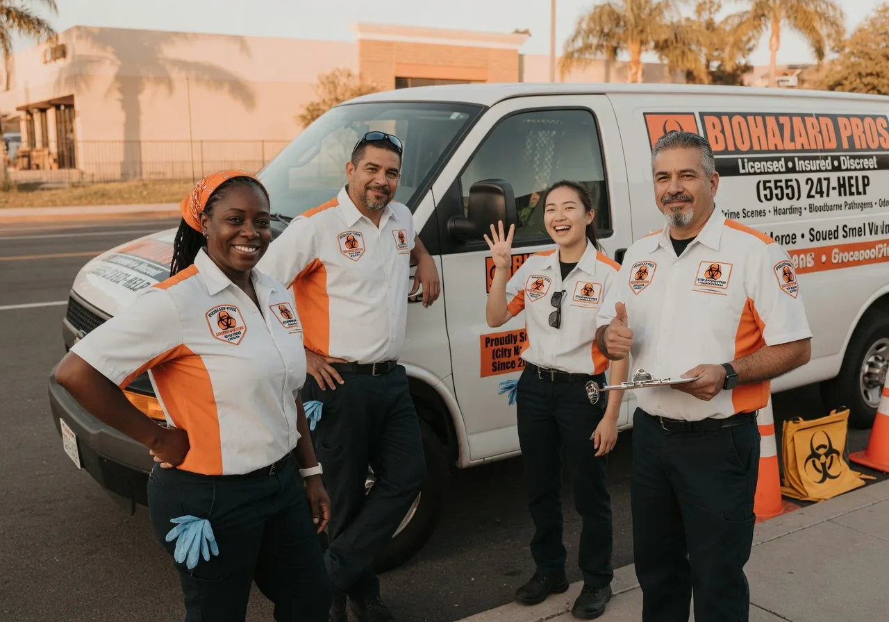 Biohazard Cleanup company in Paducah, TX